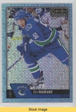 2016-17 O-Pee-Chee Platinum Ice Blue Traxx Bo Horvat #59 READ 0a1