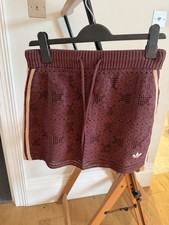 Adidas Crochet Skirt Size S UK