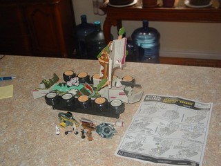 star wars "Revenge of the Sith" kashyyyk asault battle set