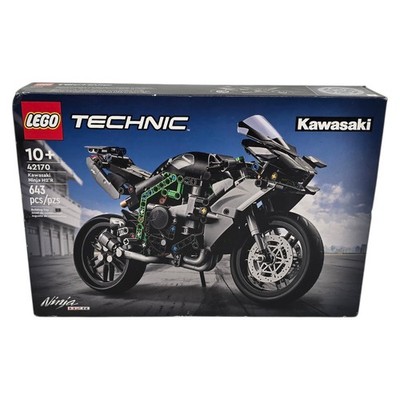 LEGO Technic #42170 Kawasaki Ninja H2 R 643pcs Age 10+ NEW