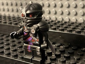 LEGO Ninjago Rebooted General Cryptor Minifigure  70721 70725 70726 njo0092