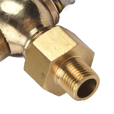 Robinet D'essence En Laiton Pur 1/8-1/4 Pour Motos Vintage - Interrupteur Rotatif - Cuivre Durable - 10