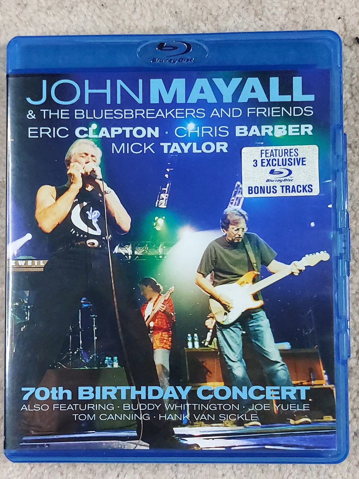 John Mayall And The Bluesbreakers And Friends - 70th Birthday Concert (Blu-ray)