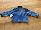 New Toddler Girls Okie Dokie Denim Jacket Size 18 months — photo 3