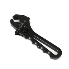 New 3AN-16AN Adjustable Wrench Black Aluminum Tool Spanner for Hose End Fitting