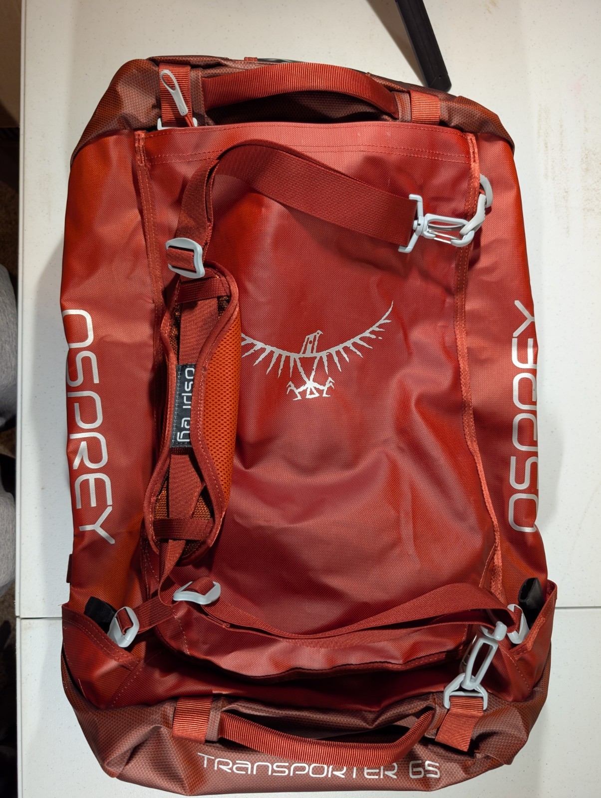 Osprey Transporter 65L, Travel Duffle/ Backpack