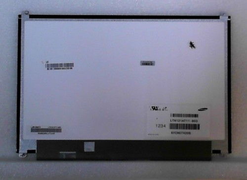 12.1" WXGA Laptop Screen Samsung LTN121AT11-803 Display Panel - Picture 2 of 2