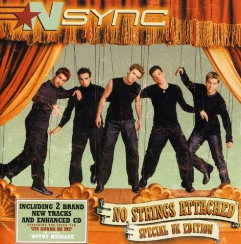 Nsync No Strings Attached CD NEW