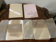 Vintage Bernardo Nylon Stockings Sheer Thong-Toe Ces't Bone 10 /31 Box of 2