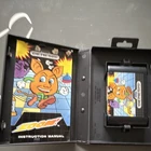 SEGA Zoom! Sega Genesis Manual Included Case Multiplayer Action Game