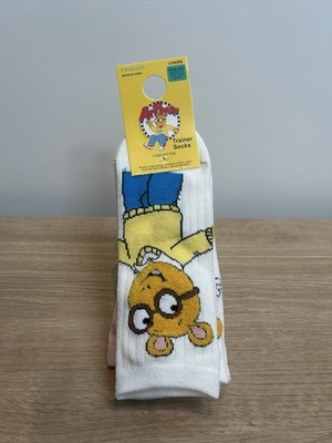 Arthur Cartoon Primark 3er-Pack Sneaker-Socken Größe UK Damen 2-5 neu mit Etikett