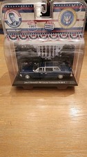 Greenlight 1961 Lincoln Continental SS-100-X John F Kennedy 1/43 Scale DieCast