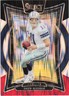 2024 Panini Select #53 Drew Bledsoe Black & Red Prizm Shock