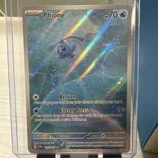 Pokemon TCG Phione 175/167 Sv06 Twilight Masquerade EN Illustration Rare Holo