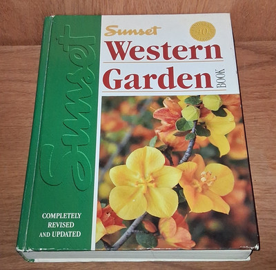 Sunset Western Garden Book Revised & Updated Illustrated Hardcover