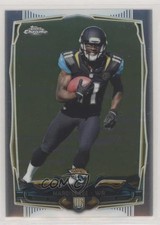 2014 Chrome Marqise Lee (Leaning Towards Right Side of Card) #126 Rookie RC 0r6y. rookie card picture