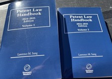 Thomson Reuters Patent Law Handbook 2024-2025