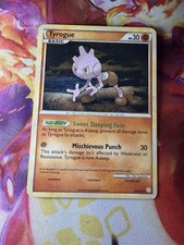 Pokémon TCG Tyrogue Heartgold Soulsilver 33/123 Regular Rare