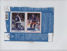 1990-91 Kraft Panels Al Iafrate Brian Leetch #28-21 HOF w8u