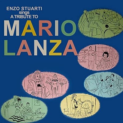 STUARTI - TRIBUTE TO MARIO LANZA - CD - G3z