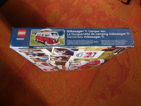 Lego Creator: Volkswagen T1 Camper Van (10220) Retired Unopened Box Sealed New