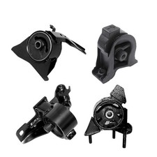 Engine Motor Transmission Mount Set 4PCS, Fits for 93-97 Toyota Corolla Man...
