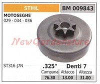 Ritzel Kupplungsglocke MotorsäGe Stihl 029 034 036 009843