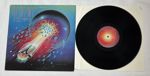 Journey - Escape (LP, Columbia, TC 37408)