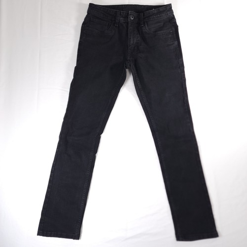The Perfect Jean Jeans Men 30x32 Black Slim Fit Knight Fade NYC Stretch TPJ USA