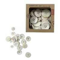 Oonique 48 KnöPfe, KnöPfe Set, BastelknöPfe Zum NäHen