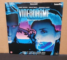 LD Videodrome PAL Widescreen Classic Laserdis...