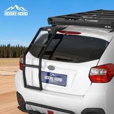 For 2013-2017 Subaru XV Crosstrek Steel Rear Tailgate Climb Step Hatch Ladder