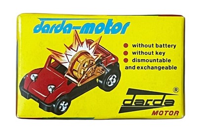 Darda Motor Vintage germany 1970s Exchange Motor Replacement Beach Buggy NOS