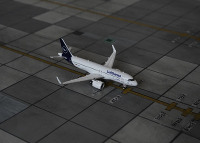 Gemini Jets 1:400 Airbus a320 neo Lufthansa / Jc wings  Herpa wings  Ng models