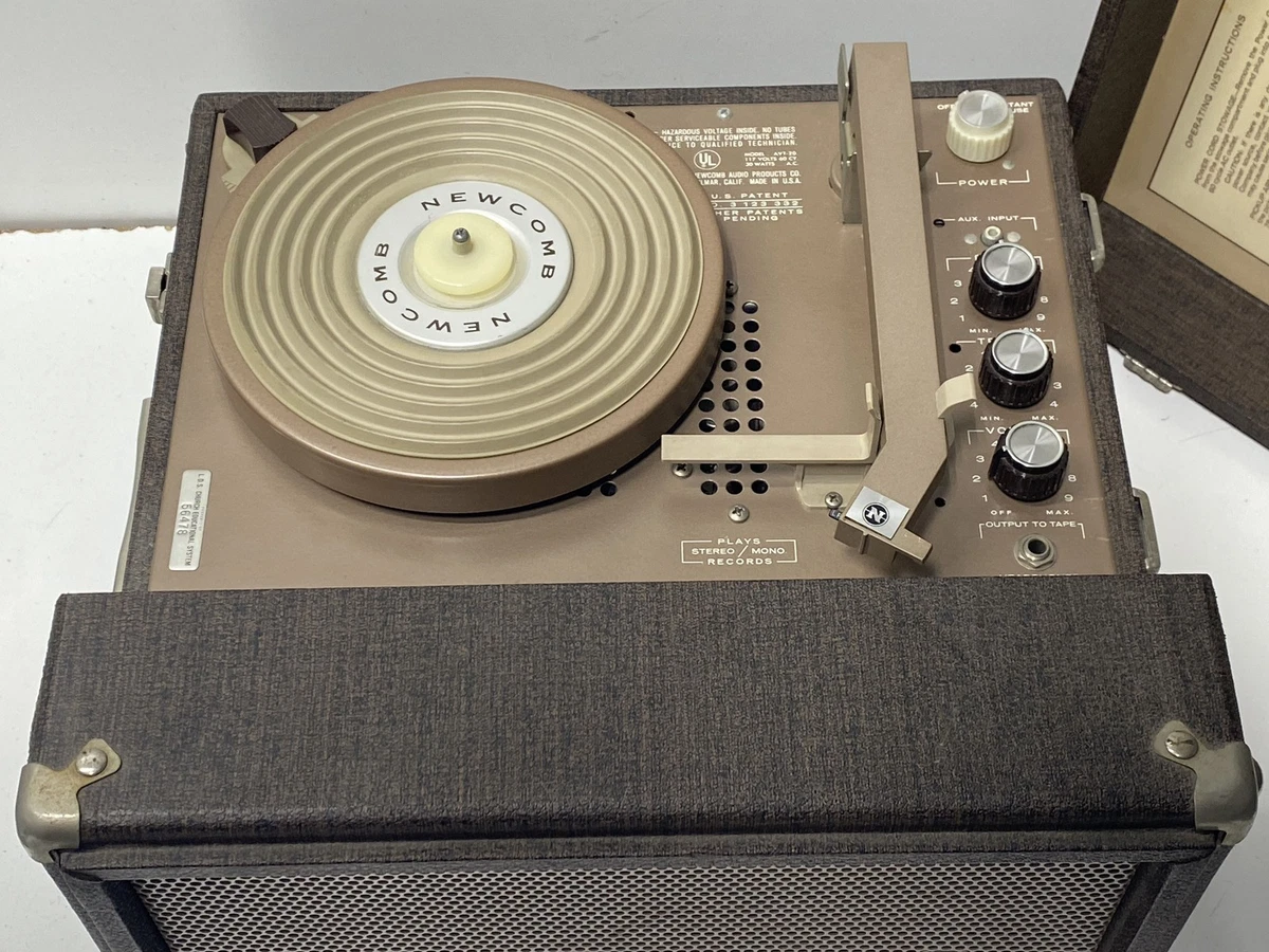 Newcomb Vintage Electronics for sale | eBay