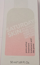 Saturday Skin Pore Care Complex Serum 4 Glycolic Acid 1.69 fl oz Face Treatment