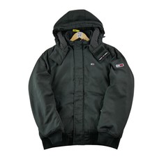Tommy Hilfiger Giacca nera da uomo Taglia M #QWE1680