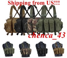 US Stock 6b13 Tactical Vest Chest Rigs Russian Special Forces AK Chest Armor