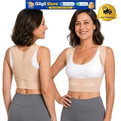 Invisilite Adjustable Posture Corrector for Women - Lightweight Pain Relief