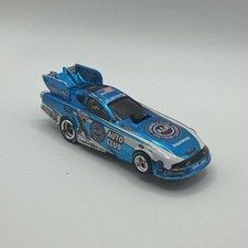 AUTO WORLD 4-Gear NHRA FORD MUSTANG AAA Chrome Robert Hight HO Slot Funny Car