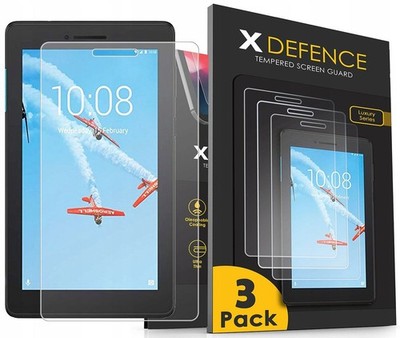 3x Hybrid-Schutzglas für 7.0 Zoll Tablet, bruchsicher, kratzfest