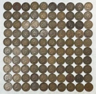 100 Indian Head Cents 1900s 1900-1909 Bulk Lot Old US Pennies Estate Fresh Coins