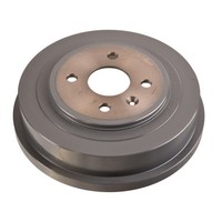 2X Blue Print Bremstrommel Hinterachse U.A. FüR Opel, Vauxhall