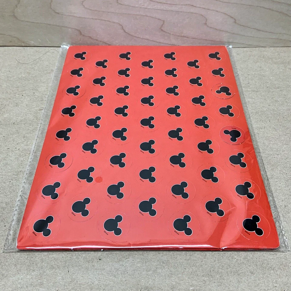 迪士尼DVD宾果游戏替换芯片米奇-106张全新未使用标记表 — 第 4/4 张图片