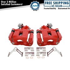 Rear Brake Caliper Set Fits 2013-2018 Acura Ilx 2006-2015 Honda Civic Rear Brake Caliper Set Fits 2013-2018 Acura Ilx 2006-2015 Honda Civic