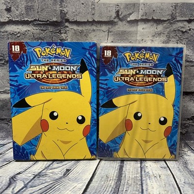 Pokémon the Series: Sun & Moon - Ultra Legends: The Last Grand Trial (DVD)Cracks