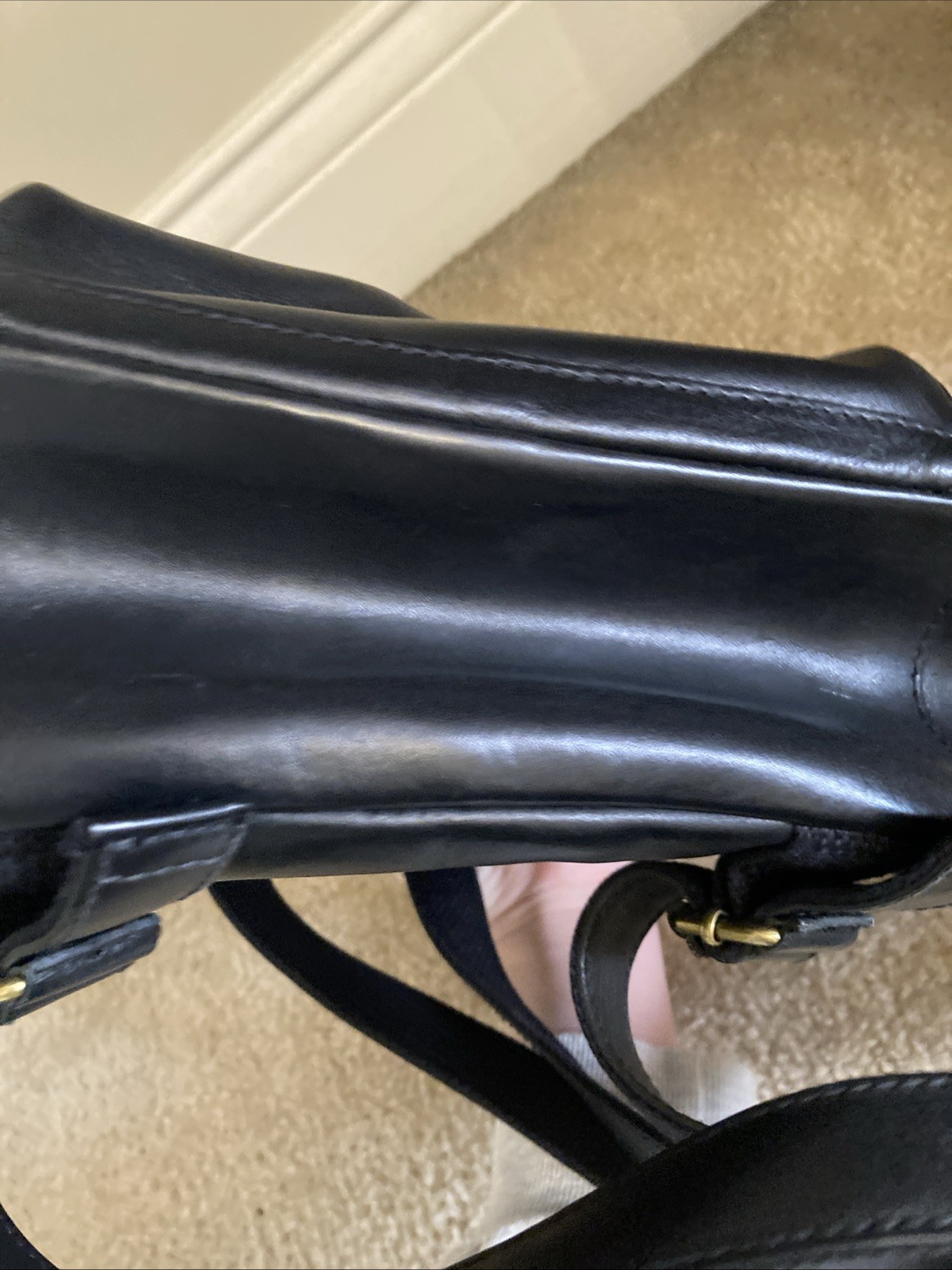 Madewell Lorimer Black Mini Backpack - image 5