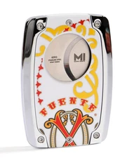 Opus X Society C30 Fuente Opus X Society Cigar Cutter, White Series, New In Box