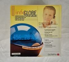 Olympia Info Globe