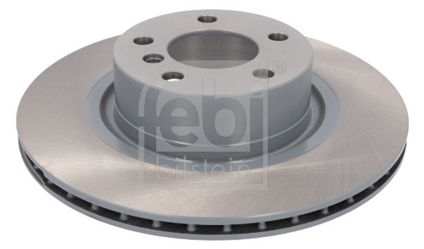 2X Bremsscheibe Febi Bilstein 38577 FüR BMW F26 X3 X4 F25 Sdrive Xdrive-image